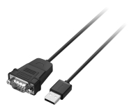 UGREEN Kabel USB do DB9 / RS-232 CR104 1.5m czarny - 1513585 - zdjęcie 1